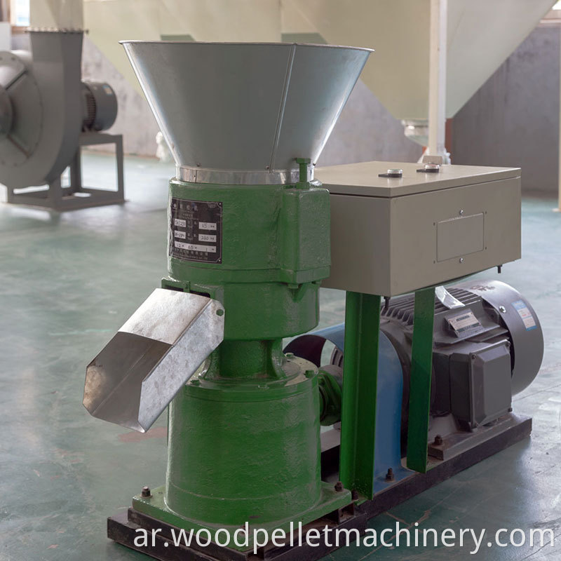 feed processing machinery